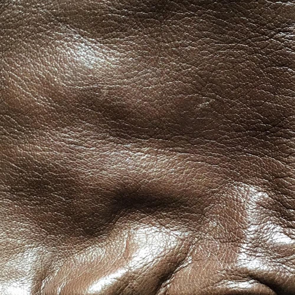 Marni Elegant Brown Leather Tote Bag - Picture 6 of 6